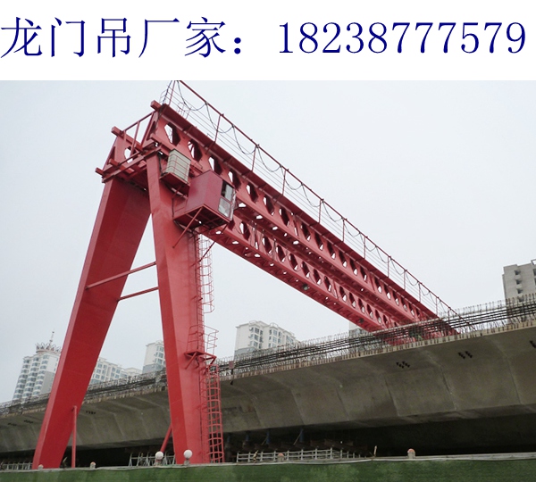 陜西渭南龍門吊租賃公司120t龍門吊各種型號應有盡有