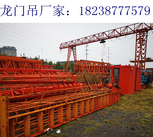 云南保山龍門吊廠家介紹單梁龍門吊的軸承該如何正常預防