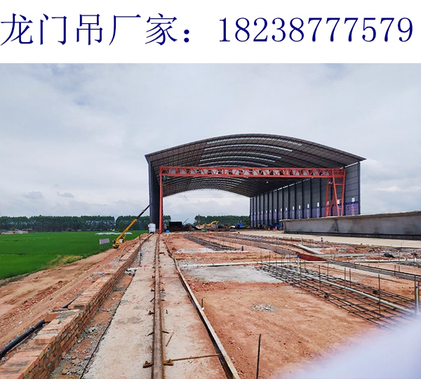 江蘇南京龍門吊廠家 起重機接觸器的日常檢查