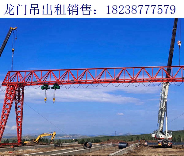 湖北龍門吊廠家 怎樣延長門式起重機的壽命