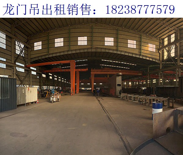 湖北黃岡龍門吊廠家 設備船塢可用