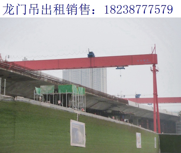 湖北十堰龍門吊廠家 橋機機械故障檢查