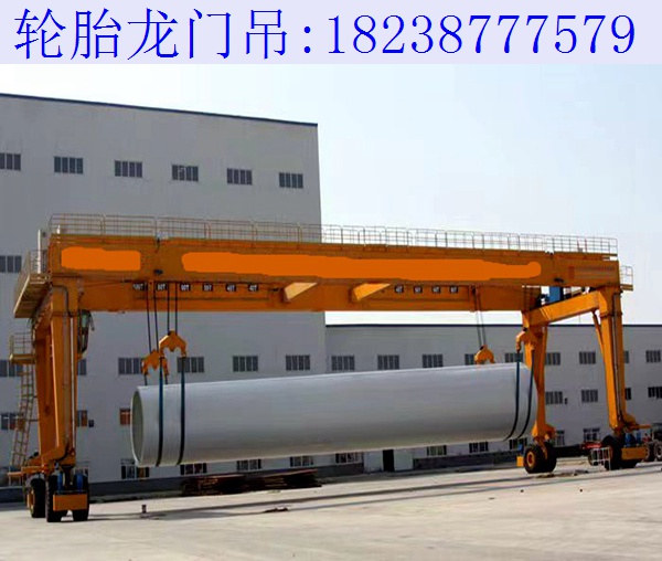 湖北孝感輪胎龍門吊廠家 門式起重機(jī)電線敷設(shè)的要求