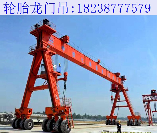 湖北黃石輪胎龍門(mén)吊廠家 如果地鐵龍門(mén)吊操作不當(dāng)