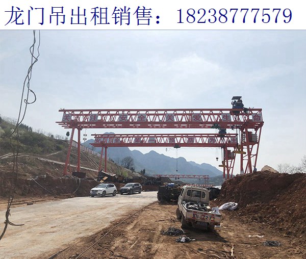 湖南株洲門(mén)式起重機(jī)廠家 起重機(jī)七大部件的檢查