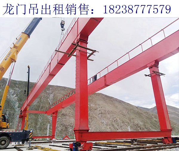 關(guān)于龍門吊吊鉤發(fā)生扭轉(zhuǎn)原因 湖南長沙龍門吊廠家