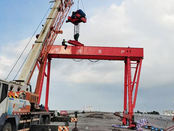 龍門吊的工作級別劃分 甘肅隴南門式起重機廠家