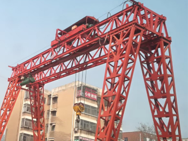 龍門吊制造階段的質(zhì)量要求 門式起重機生產(chǎn)廠家