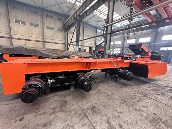 甘肅酒泉運梁車廠家 按照客戶的要求制造產品