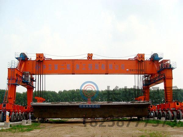 湖北提梁機(jī)廠家 雙排輪箱式提梁機(jī)的安裝和調(diào)試