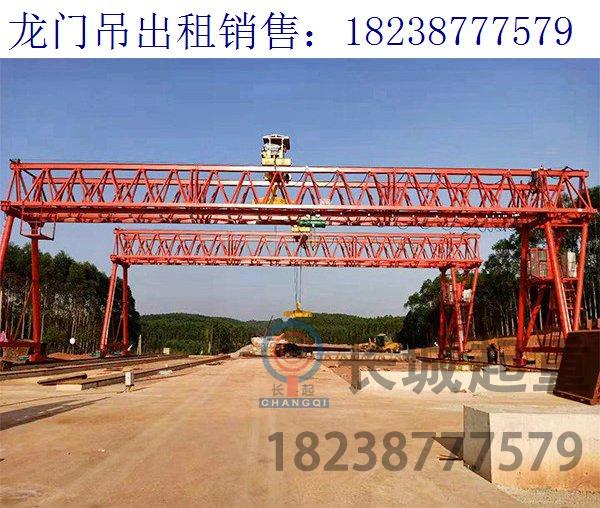 湖北龍門吊10噸廠家 全包廂葫蘆龍門吊的優(yōu)勢