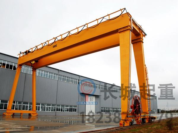 山東臨沂120噸龍門(mén)吊供應(yīng)商 設(shè)備包安裝可定制