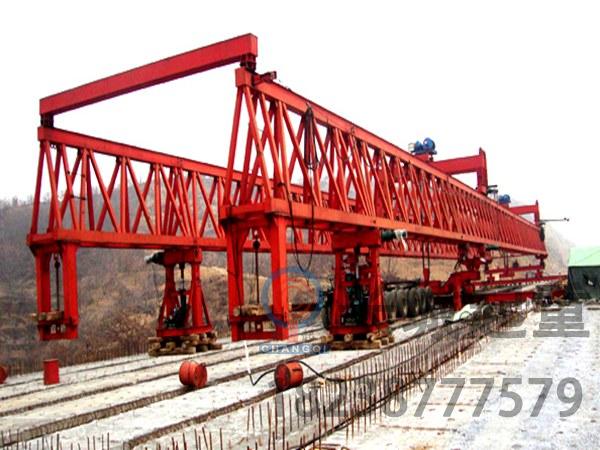 40米架橋機試運行前做好三項準(zhǔn)備