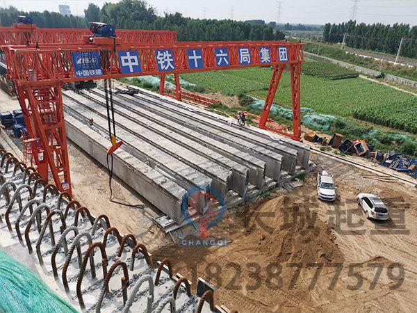 山東氧化鋁專用龍門吊的結(jié)構(gòu)特點和應(yīng)用