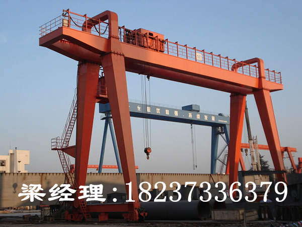遼寧沈陽龍門吊廠家介紹龍門吊部件裝配原則