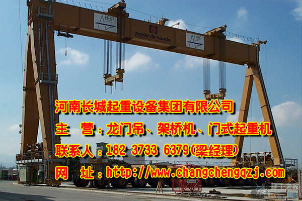 貴州銅仁門式起重機廠家因為專業(yè)所以信賴