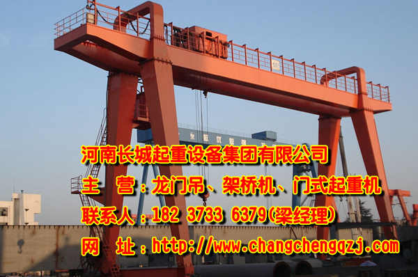 安徽合肥門式起重機廠家教會客戶選用適合的門