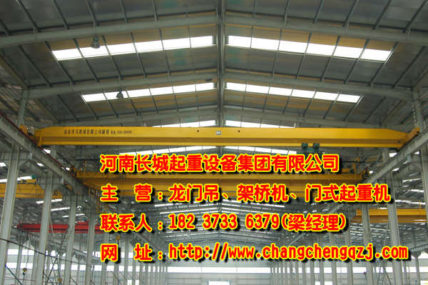 云南西雙版納橋式起重機(jī)廠家采用新型的供電裝