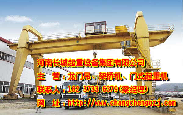 浙江杭州門式起重機(jī)工作過程中出現(xiàn)搖擺現(xiàn)象的