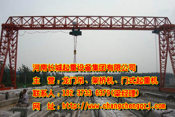 內蒙古呼倫貝爾龍門吊廠家質量信得過單位