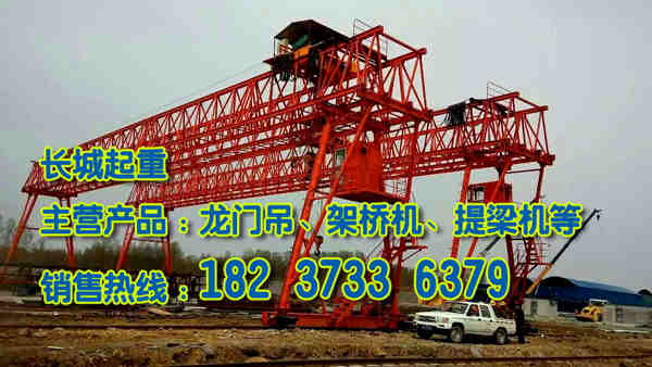 四川成都龍門吊公司