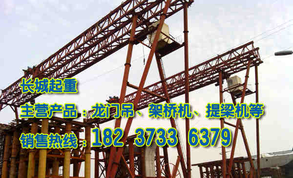 甘肅嘉峪關龍門吊廠家