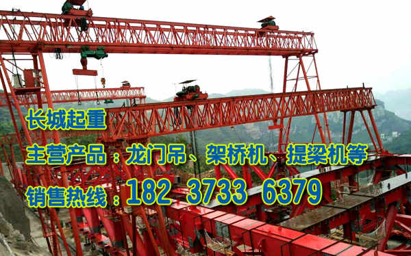 湖南衡陽龍門吊廠家介紹龍門吊和架橋機區別