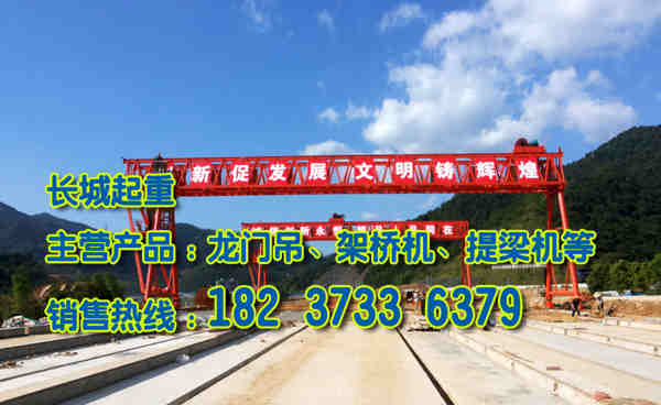 重慶龍門(mén)吊公司電動(dòng)葫蘆的安裝