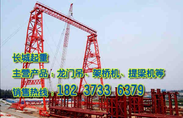 西藏拉薩龍門吊廠家值得您的信賴