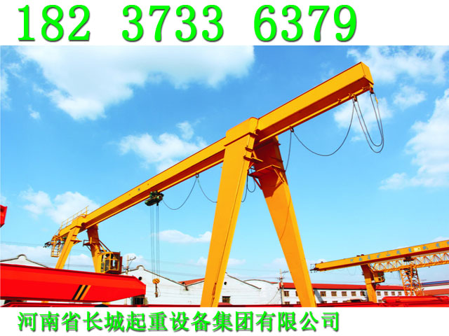 河北邢臺龍門吊廠家精湛的生產設備