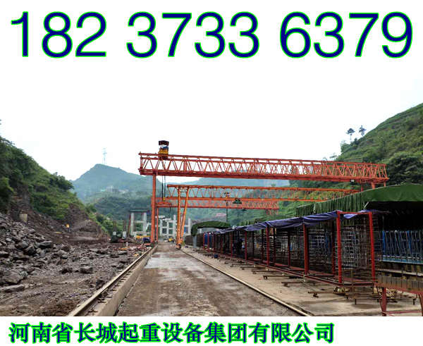 黑龍江雞西龍門吊廠家介紹防撞裝置