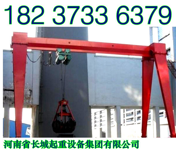 安徽蚌埠龍門吊廠家教您判斷起重機質量