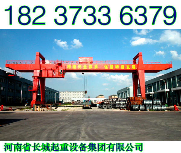 山東棗莊龍門吊廠家服務機構輻射全國