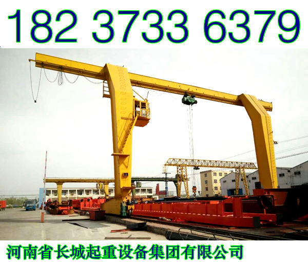 福建泉州龍門吊廠家滿足您的不同需求