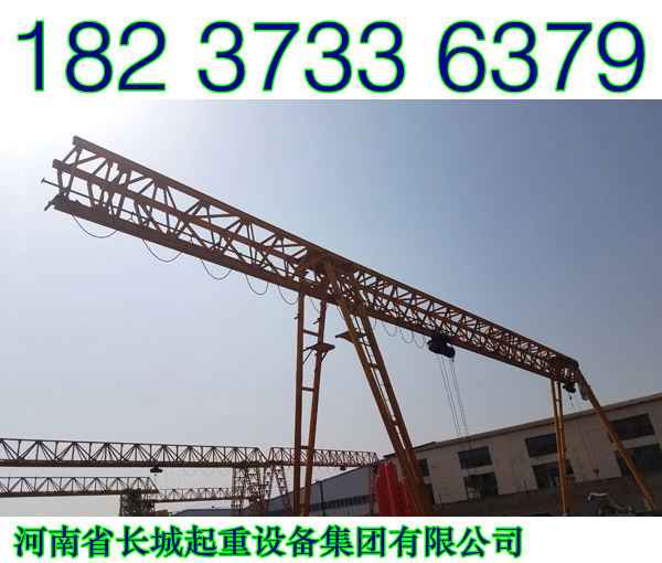 福建泉州龍門吊廠家信譽(yù)求發(fā)展