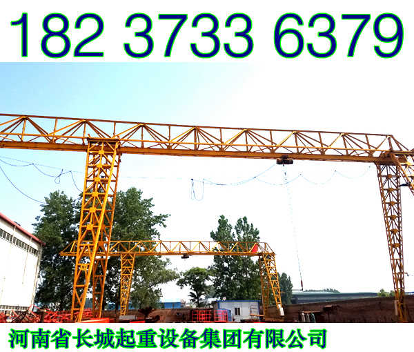 江西鷹潭龍門吊廠家簡(jiǎn)述減速機(jī)漏油原因