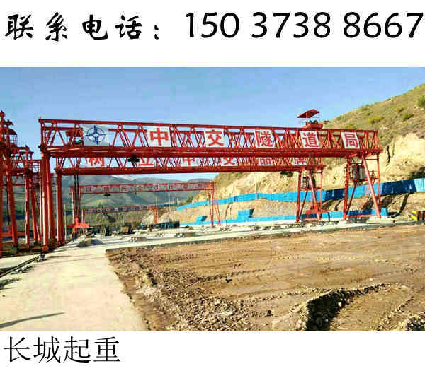 山西太原龍門吊租賃提醒吊鉤禁止補焊