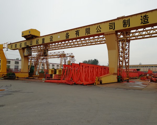 福建寧德架橋機(jī)公司面對問題不慌不忙