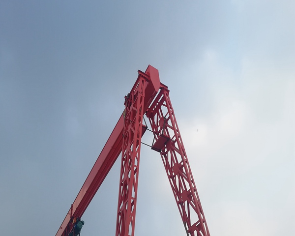 廣東揭陽龍門吊廠家不同等級日常檢查