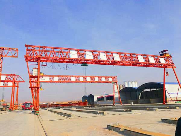 山東青島MG100T龍門吊工作環境 產品性能可靠