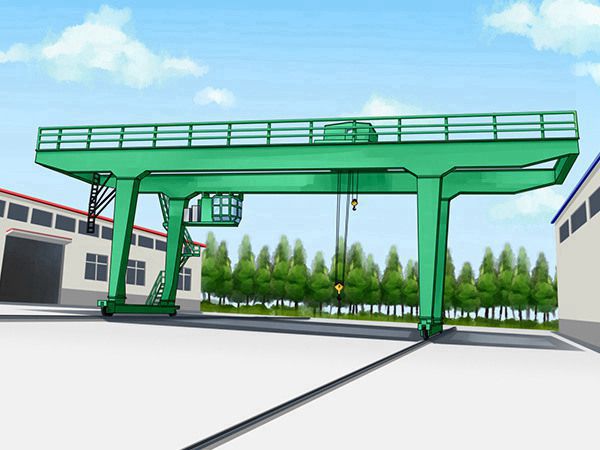 云南大理龍門吊廠家 70t龍門吊配件齊全