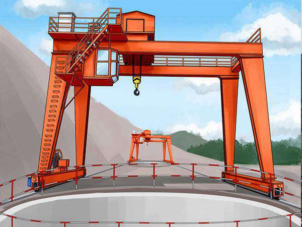 吉林遼源龍門吊廠家 5噸雙梁門式起重機(jī)技術(shù)參數(shù)