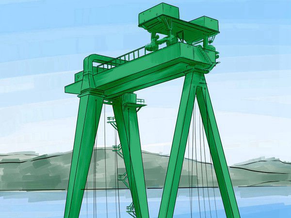 安徽池州龍門吊廠家誠信為本 120噸龍門吊出租