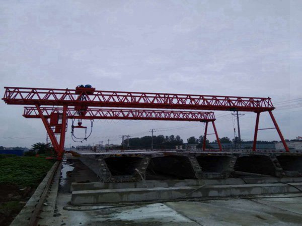 山西晉城龍門吊廠家10t雙梁門式起重機