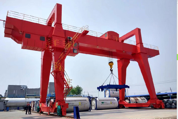 貴州安順龍門吊廠家20tMDG型門式起重機(jī)出租