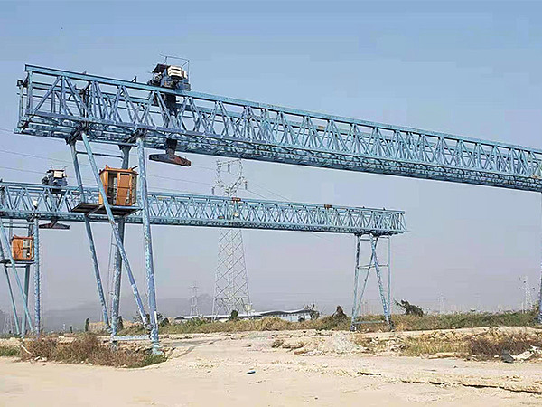 甘肅蘭州造成80噸龍門(mén)吊主鉤速度慢原因