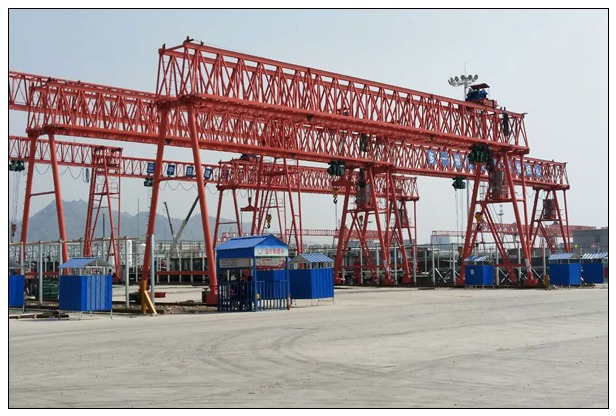 廣東揭陽龍門吊廠家生產的規范性