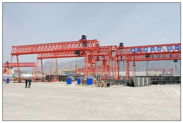 陜西咸陽龍門吊廠家不斷轉型升級