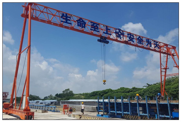 云南玉溪龍門吊廠家崇高的社會(huì)責(zé)任