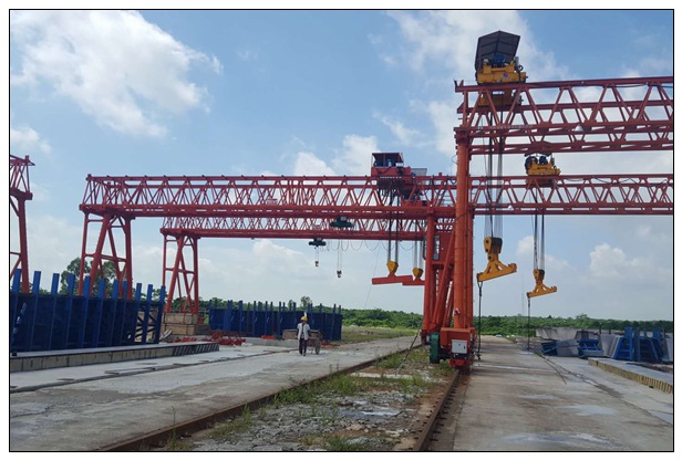 廣東汕尾龍門吊廠家實(shí)現(xiàn)利益的雙贏